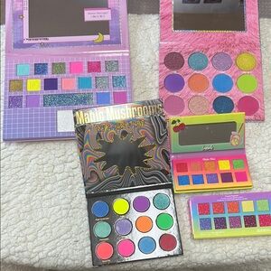 90’s Baby eyeshadow Palettes Lot NEW lots of colors Shimmer Matte pigments